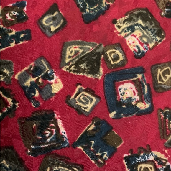 Private Collection Men’s Tie “Palace Silk” Rome/Paris/Beverly Hills Handsome Tie - Picture 4 of 5